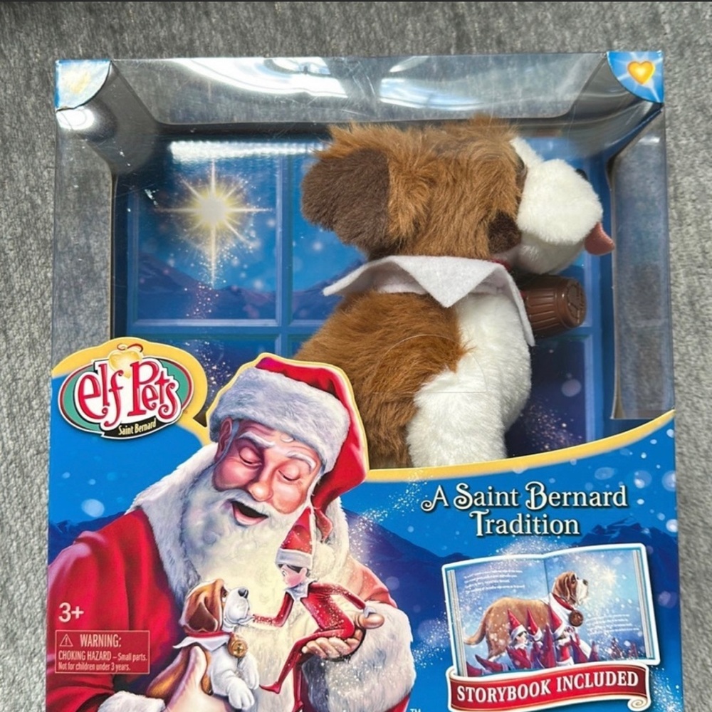 Elf on the shelf pets: A traditional reindeer